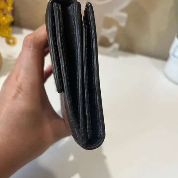 MCM COCOA VISETOS LONG WALLET - Picture 7 of 13